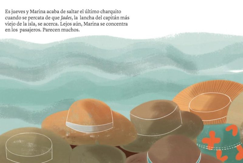 Marina, la sepulturera de algas - Imagen 5