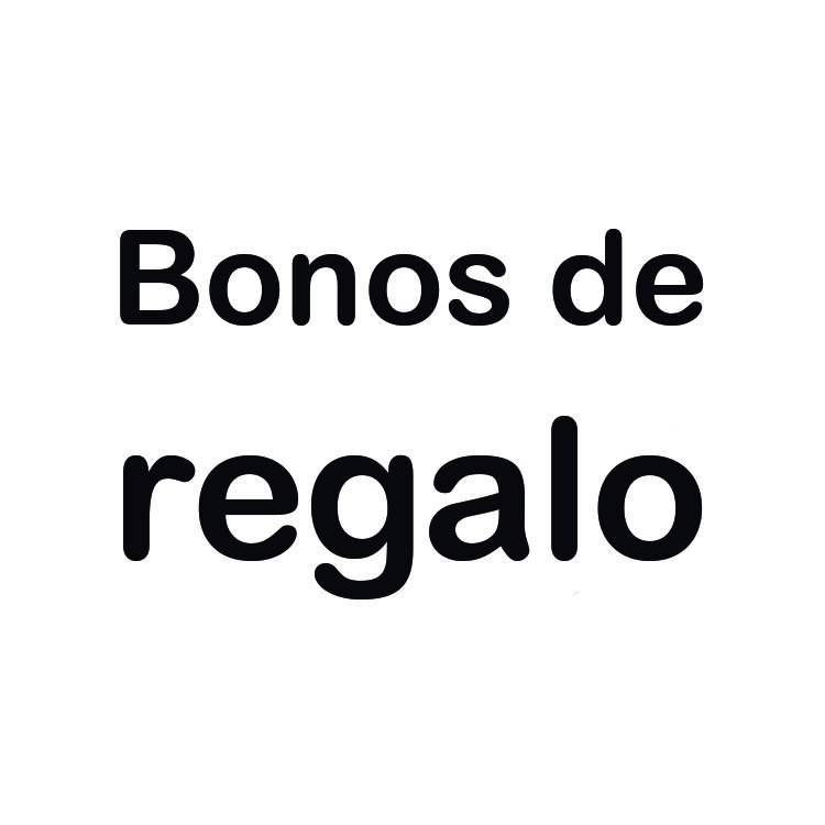 Bonos de regalo
