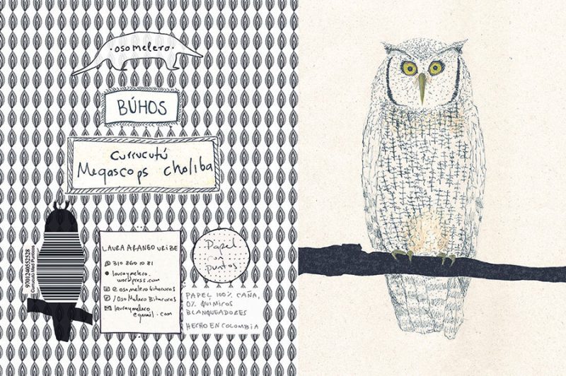 Cuaderno Búho Currucutú - Imagen 4