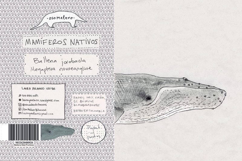 Cuaderno Ballena jorobada - Imagen 4
