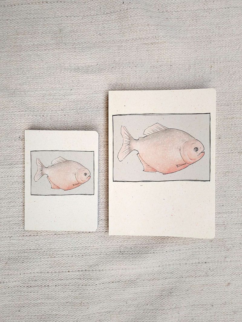 Cuaderno Piraña - Imagen 3