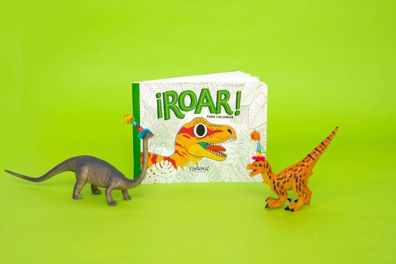 ¡ROAR! Para colorear - Imagen 4