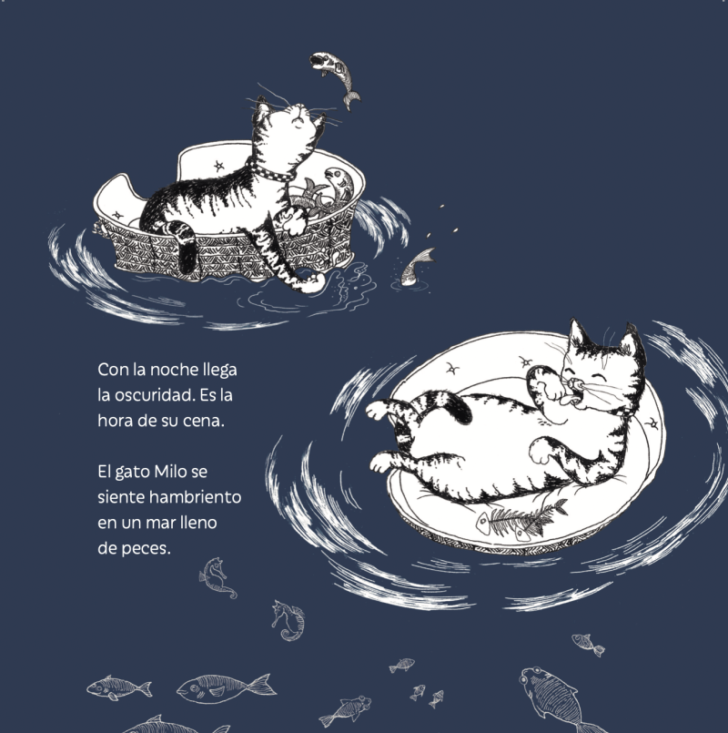 Los viajes de ensueño del Gato Milo - Imagen 3
