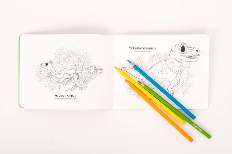 ¡ROAR! Para colorear - Imagen 3