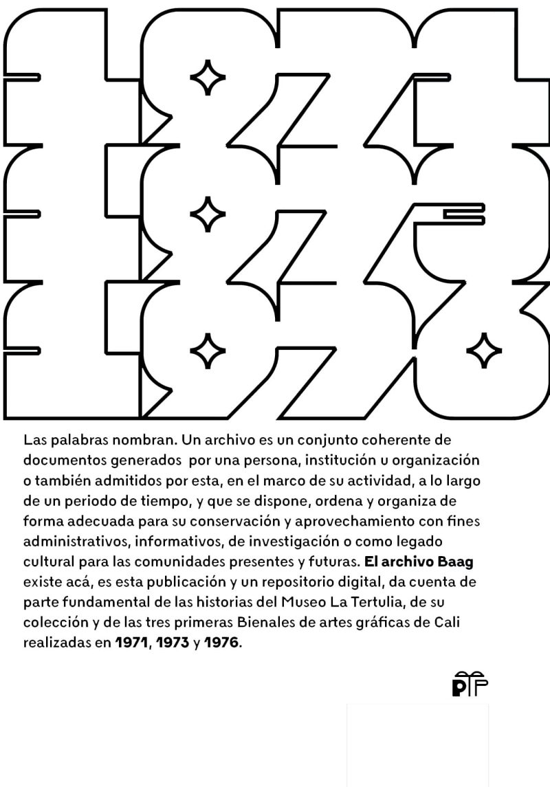 Archivo BAAG: Las bienales americanas de artes gráficas de Cali y la colección del Museo La Tertulia, 1971, 1973, 1976 - Imagen 6