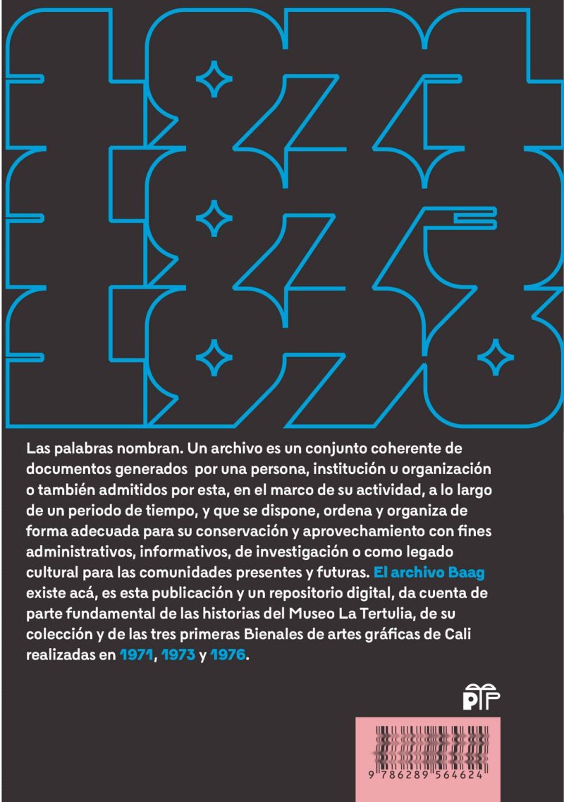 Archivo BAAG: Las bienales americanas de artes gráficas de Cali y la colección del Museo La Tertulia, 1971, 1973, 1976 - Imagen 7