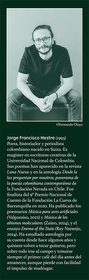 Música de los abismos moleculares