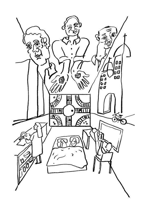 La vida que nos merecemos