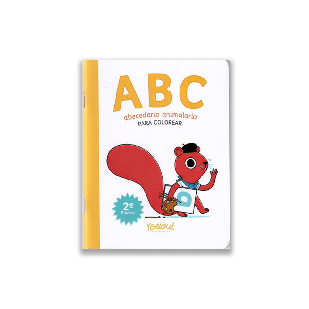 ABC para colorear