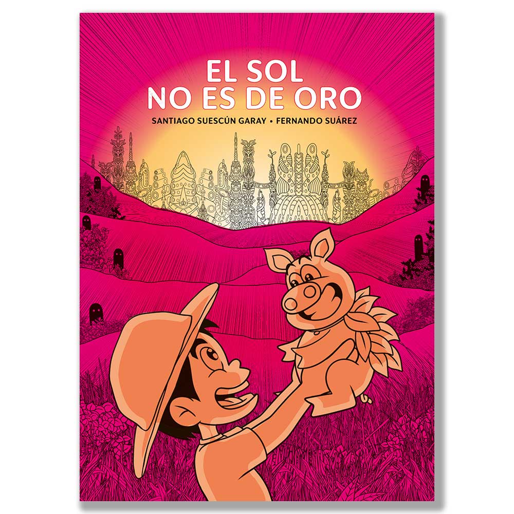 El sol no es de oro
