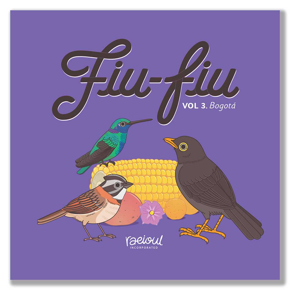 Fiu-fiu Vol. 3, Bogotá