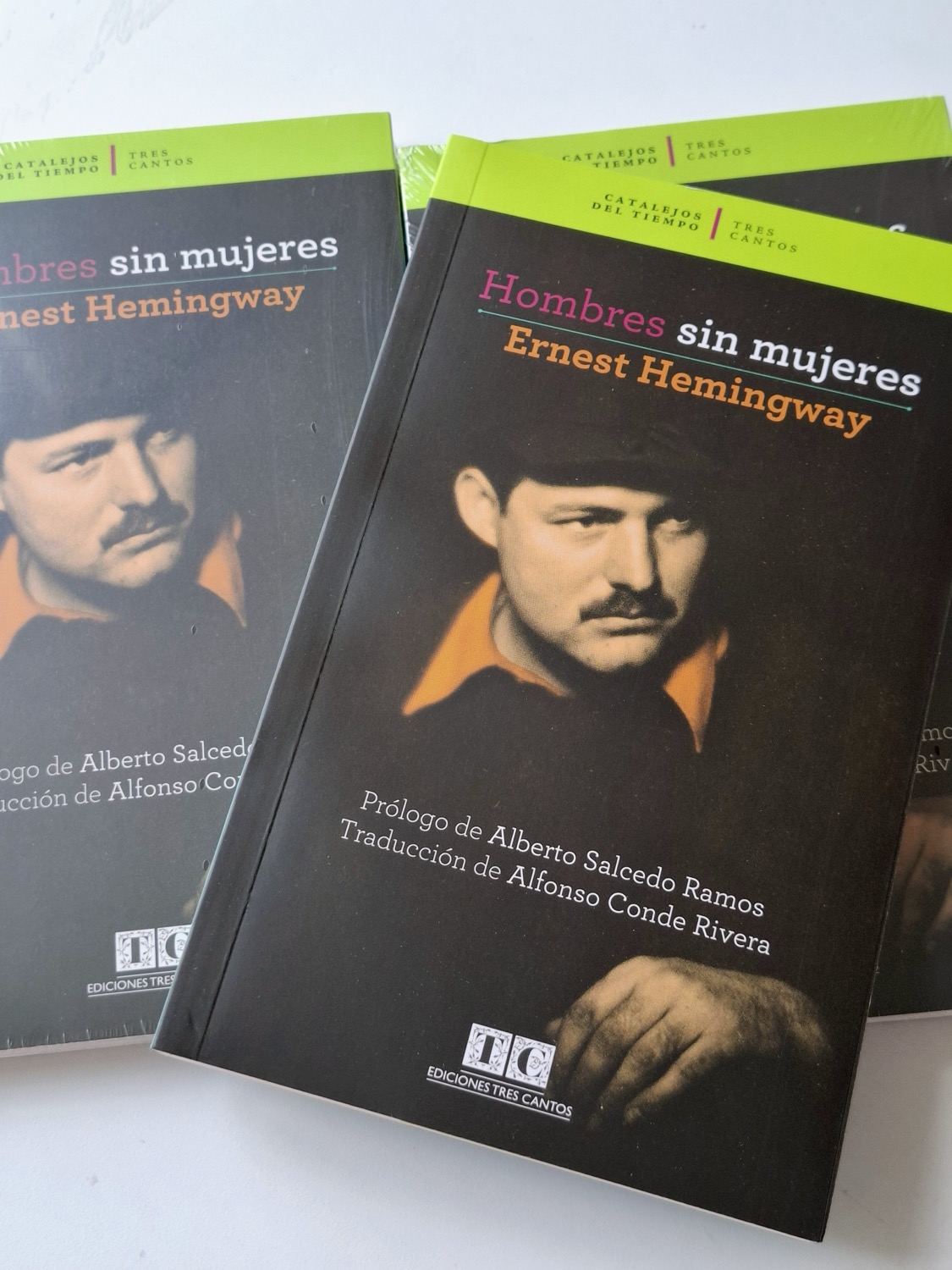 Hombres sin mujeres de Ernest Hemingway - Ediciones Tres Cantos