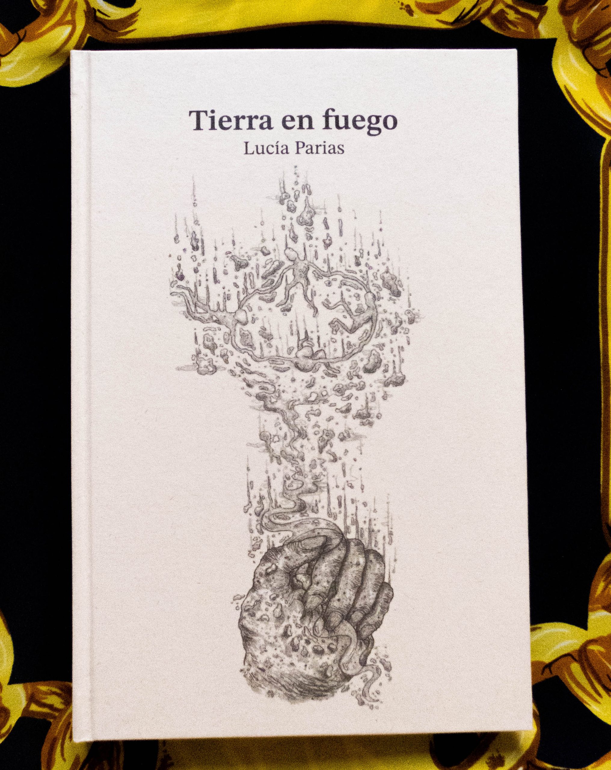 Páginas interiores de Tierra en fuego